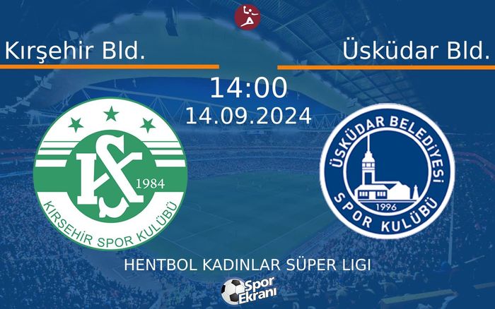 14 Eylül 2024 Kırşehir Bld. vs Üsküdar Bld. maçı Hangi Kanalda Saat Kaçta Yayınlanacak? 14 Eylül 2024 Kırşehir Bld. vs Üsküdar Bld. maçı Hangi Kanalda Saat Kaçta Yayınlanacak?