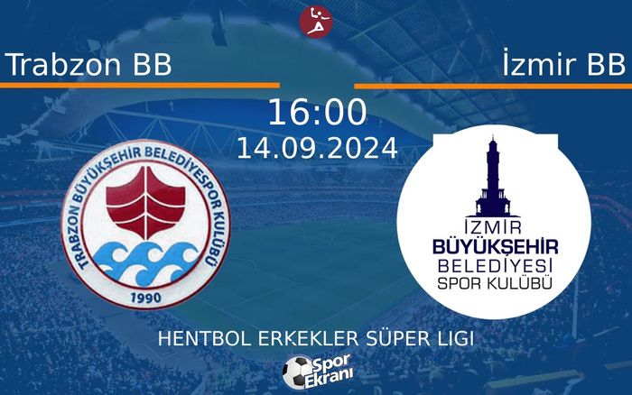14 Eylül 2024 Trabzon BB vs İzmir BB maçı Hangi Kanalda Saat Kaçta Yayınlanacak? 14 Eylül 2024 Trabzon BB vs İzmir BB maçı Hangi Kanalda Saat Kaçta Yayınlanacak?