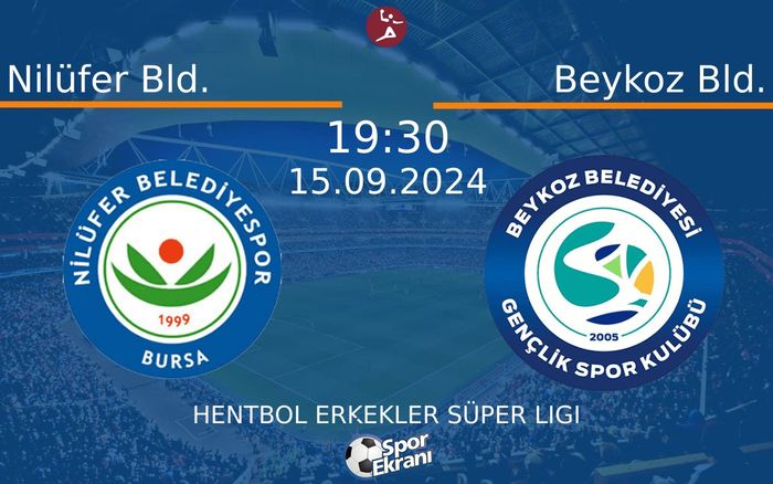 15 Eylül 2024 Nilüfer Bld. vs Beykoz Bld. maçı Hangi Kanalda Saat Kaçta Yayınlanacak?