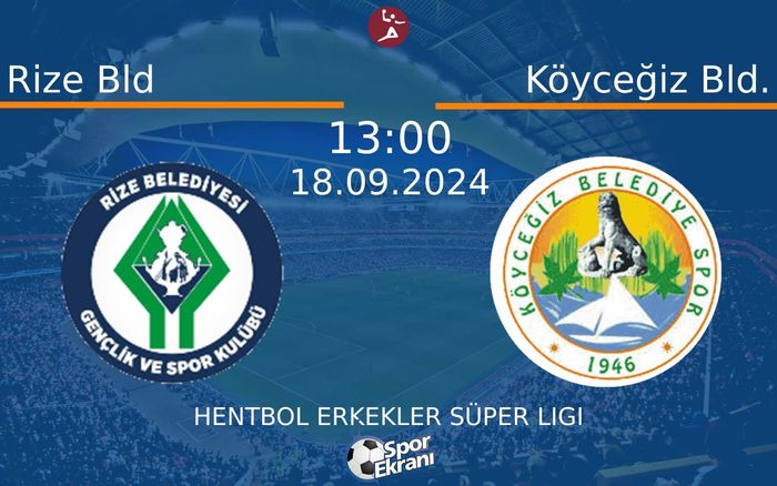 18 Eylül 2024 Rize Bld vs Köyceğiz Bld. maçı Hangi Kanalda Saat Kaçta Yayınlanacak? 18 Eylül 2024 Rize Bld vs Köyceğiz Bld. maçı Hangi Kanalda Saat Kaçta Yayınlanacak?