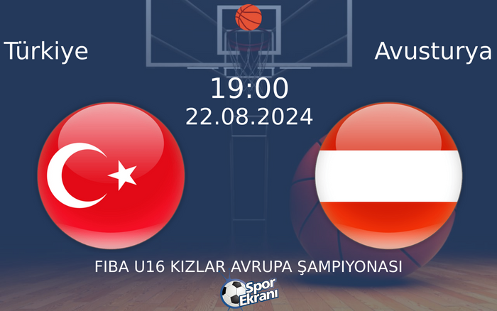 22 Ağustos 2024 Türkiye vs Avusturya maçı Hangi Kanalda Saat Kaçta Yayınlanacak? 22 Ağustos 2024 Türkiye vs Avusturya maçı Hangi Kanalda Saat Kaçta Yayınlanacak?