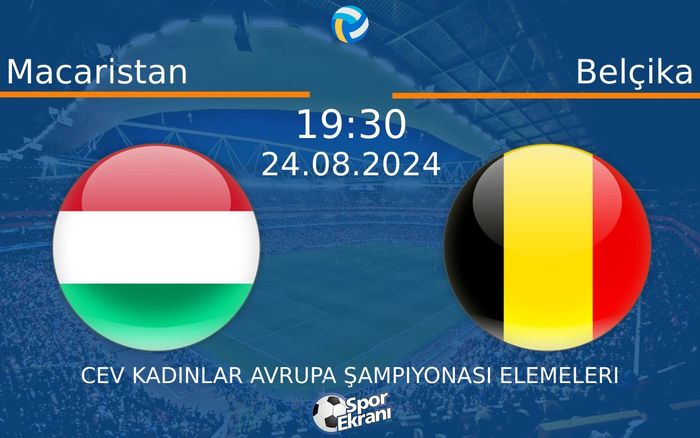 24 Ağustos 2024 Macaristan vs Belçika maçı Hangi Kanalda Saat Kaçta Yayınlanacak? 24 Ağustos 2024 Macaristan vs Belçika maçı Hangi Kanalda Saat Kaçta Yayınlanacak?