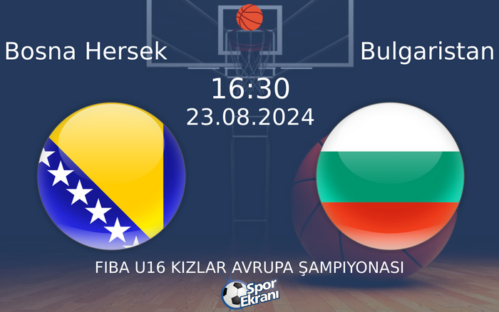 23 Ağustos 2024 Bosna Hersek vs Bulgaristan maçı Hangi Kanalda Saat Kaçta Yayınlanacak? 23 Ağustos 2024 Bosna Hersek vs Bulgaristan maçı Hangi Kanalda Saat Kaçta Yayınlanacak?