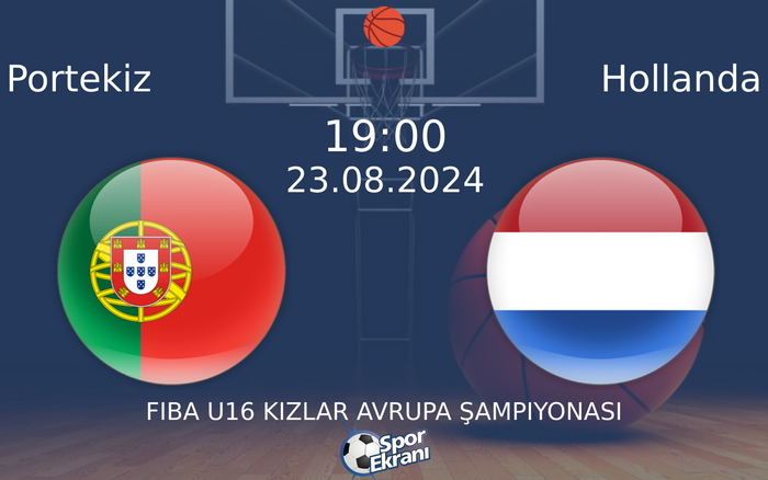23 Ağustos 2024 Portekiz vs Hollanda maçı Hangi Kanalda Saat Kaçta Yayınlanacak?