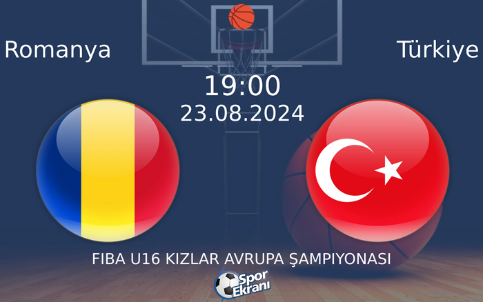 23 Ağustos 2024 Romanya vs Türkiye maçı Hangi Kanalda Saat Kaçta Yayınlanacak? 23 Ağustos 2024 Romanya vs Türkiye maçı Hangi Kanalda Saat Kaçta Yayınlanacak?