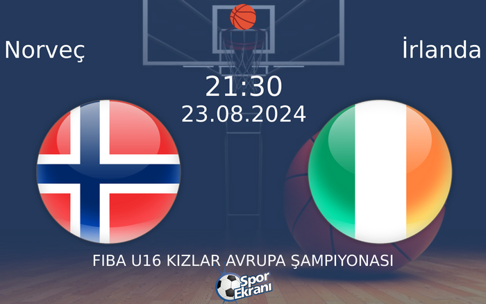 23 Ağustos 2024 Norveç vs İrlanda maçı Hangi Kanalda Saat Kaçta Yayınlanacak? 23 Ağustos 2024 Norveç vs İrlanda maçı Hangi Kanalda Saat Kaçta Yayınlanacak?