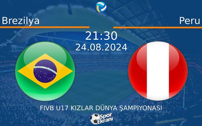 24 Ağustos 2024 Brezilya vs Peru maçı Hangi Kanalda Saat Kaçta Yayınlanacak? 24 Ağustos 2024 Brezilya vs Peru maçı Hangi Kanalda Saat Kaçta Yayınlanacak?