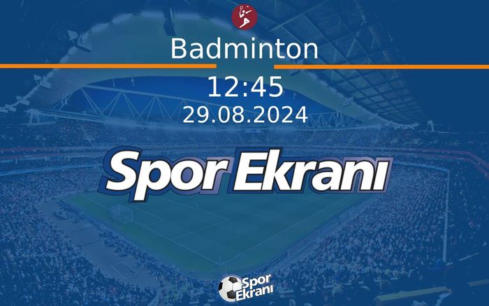 29 Ağustos 2024 Paris 2024 Paralimpik Olimpiyatlari - Badminton  Hangi Kanalda Saat Kaçta Yayınlanacak?