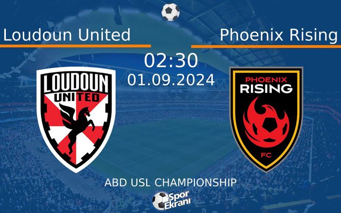 01 Eylül 2024 Loudoun United vs Phoenix Rising maçı Hangi Kanalda Saat Kaçta Yayınlanacak? 01 Eylül 2024 Loudoun United vs Phoenix Rising maçı Hangi Kanalda Saat Kaçta Yayınlanacak?