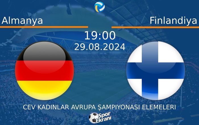 29 Ağustos 2024 Almanya vs Finlandiya maçı Hangi Kanalda Saat Kaçta Yayınlanacak?