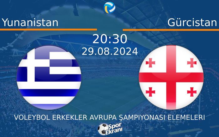 29 Ağustos 2024 Yunanistan vs Gürcistan maçı Hangi Kanalda Saat Kaçta Yayınlanacak?