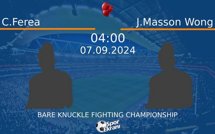 07 Eylül 2024 C.Ferea vs J.Masson Wong maçı Hangi Kanalda Saat Kaçta Yayınlanacak?