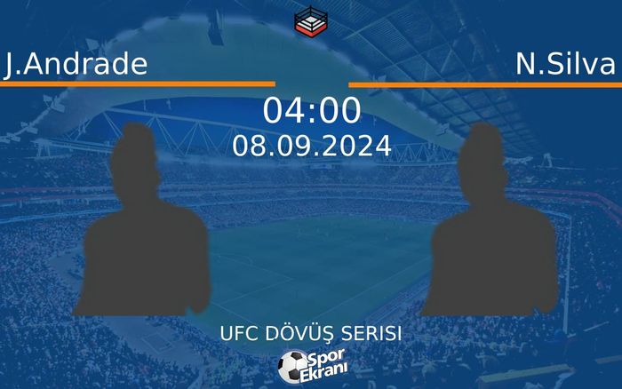08 Eylül 2024 J.Andrade vs N.Silva maçı Hangi Kanalda Saat Kaçta Yayınlanacak? 08 Eylül 2024 J.Andrade vs N.Silva maçı Hangi Kanalda Saat Kaçta Yayınlanacak?
