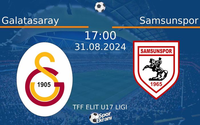 31 Ağustos 2024 Galatasaray vs Samsunspor maçı Hangi Kanalda Saat Kaçta Yayınlanacak? 31 Ağustos 2024 Galatasaray vs Samsunspor maçı Hangi Kanalda Saat Kaçta Yayınlanacak?