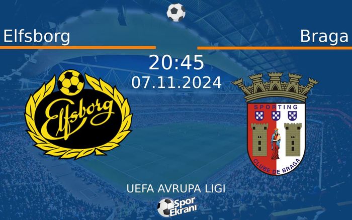 07 Kasım 2024 Elfsborg vs Braga maçı Hangi Kanalda Saat Kaçta Yayınlanacak? 07 Kasım 2024 Elfsborg vs Braga maçı Hangi Kanalda Saat Kaçta Yayınlanacak?