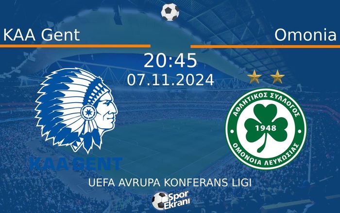07 Kasım 2024 KAA Gent vs Omonia maçı Hangi Kanalda Saat Kaçta Yayınlanacak? 07 Kasım 2024 KAA Gent vs Omonia maçı Hangi Kanalda Saat Kaçta Yayınlanacak?