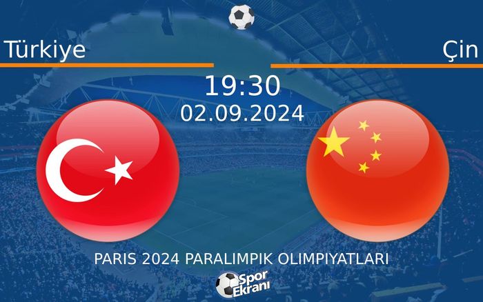 02 Eylül 2024 Türkiye vs Çin maçı Hangi Kanalda Saat Kaçta Yayınlanacak?