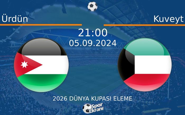 05 Eylül 2024 Ürdün vs Kuveyt maçı Hangi Kanalda Saat Kaçta Yayınlanacak? 05 Eylül 2024 Ürdün vs Kuveyt maçı Hangi Kanalda Saat Kaçta Yayınlanacak?