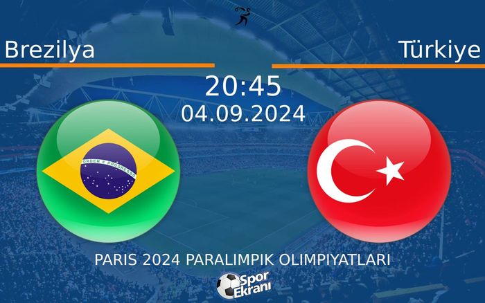 04 Eylül 2024 Brezilya vs Türkiye maçı Hangi Kanalda Saat Kaçta Yayınlanacak? 04 Eylül 2024 Brezilya vs Türkiye maçı Hangi Kanalda Saat Kaçta Yayınlanacak?