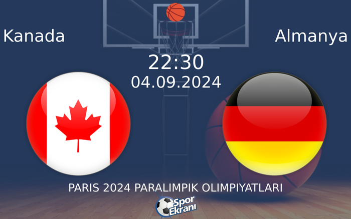 04 Eylül 2024 Kanada vs Almanya maçı Hangi Kanalda Saat Kaçta Yayınlanacak? 04 Eylül 2024 Kanada vs Almanya maçı Hangi Kanalda Saat Kaçta Yayınlanacak?