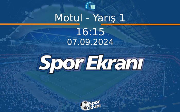 07 Eylül 2024 Supersport - Motul - Yarış 1  Hangi Kanalda Saat Kaçta Yayınlanacak?
