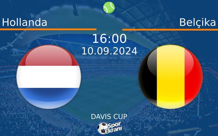 10 Eylül 2024 Hollanda vs Belçika maçı Hangi Kanalda Saat Kaçta Yayınlanacak? 10 Eylül 2024 Hollanda vs Belçika maçı Hangi Kanalda Saat Kaçta Yayınlanacak?