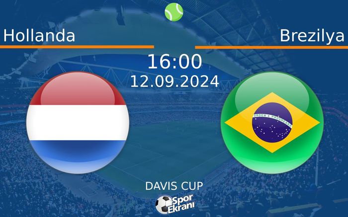 12 Eylül 2024 Hollanda vs Brezilya maçı Hangi Kanalda Saat Kaçta Yayınlanacak? 12 Eylül 2024 Hollanda vs Brezilya maçı Hangi Kanalda Saat Kaçta Yayınlanacak?