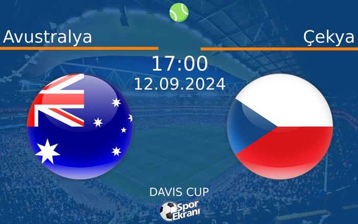 12 Eylül 2024 Avustralya vs Çekya maçı Hangi Kanalda Saat Kaçta Yayınlanacak? 12 Eylül 2024 Avustralya vs Çekya maçı Hangi Kanalda Saat Kaçta Yayınlanacak?