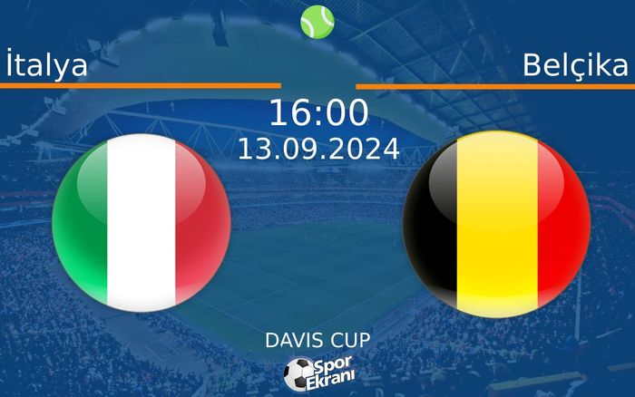 13 Eylül 2024 İtalya vs Belçika maçı Hangi Kanalda Saat Kaçta Yayınlanacak? 13 Eylül 2024 İtalya vs Belçika maçı Hangi Kanalda Saat Kaçta Yayınlanacak?