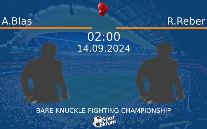 14 Eylül 2024 A.Blas vs R.Reber maçı Hangi Kanalda Saat Kaçta Yayınlanacak? 14 Eylül 2024 A.Blas vs R.Reber maçı Hangi Kanalda Saat Kaçta Yayınlanacak?