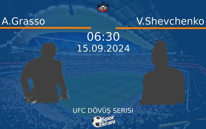 15 Eylül 2024 A.Grasso vs V.Shevchenko maçı Hangi Kanalda Saat Kaçta Yayınlanacak? 15 Eylül 2024 A.Grasso vs V.Shevchenko maçı Hangi Kanalda Saat Kaçta Yayınlanacak?