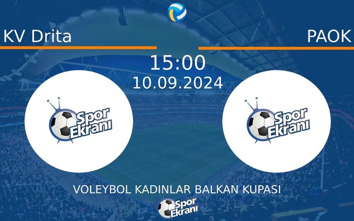 10 Eylül 2024 KV Drita vs PAOK maçı Hangi Kanalda Saat Kaçta Yayınlanacak? 10 Eylül 2024 KV Drita vs PAOK maçı Hangi Kanalda Saat Kaçta Yayınlanacak?