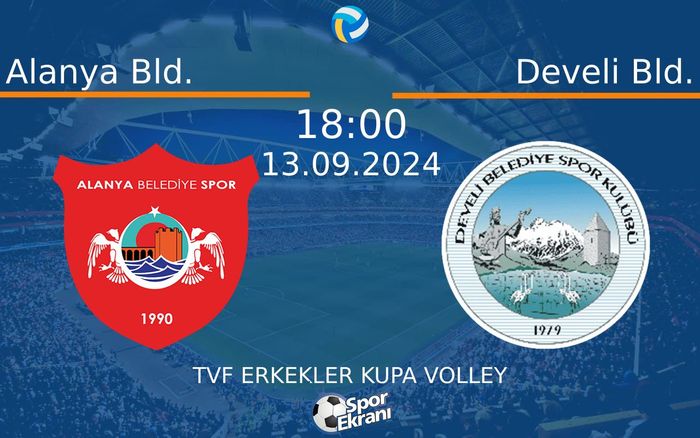 13 Eylül 2024 Alanya Bld. vs Develi Bld. maçı Hangi Kanalda Saat Kaçta Yayınlanacak? 13 Eylül 2024 Alanya Bld. vs Develi Bld. maçı Hangi Kanalda Saat Kaçta Yayınlanacak?