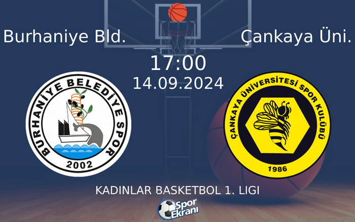 14 Eylül 2024 Burhaniye Bld. vs Çankaya Üni. maçı Hangi Kanalda Saat Kaçta Yayınlanacak? 14 Eylül 2024 Burhaniye Bld. vs Çankaya Üni. maçı Hangi Kanalda Saat Kaçta Yayınlanacak?