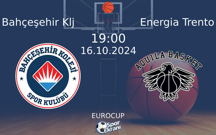 16 Ekim 2024 Bahçeşehir Klj vs Energia Trento maçı Hangi Kanalda Saat Kaçta Yayınlanacak? 16 Ekim 2024 Bahçeşehir Klj vs Energia Trento maçı Hangi Kanalda Saat Kaçta Yayınlanacak?