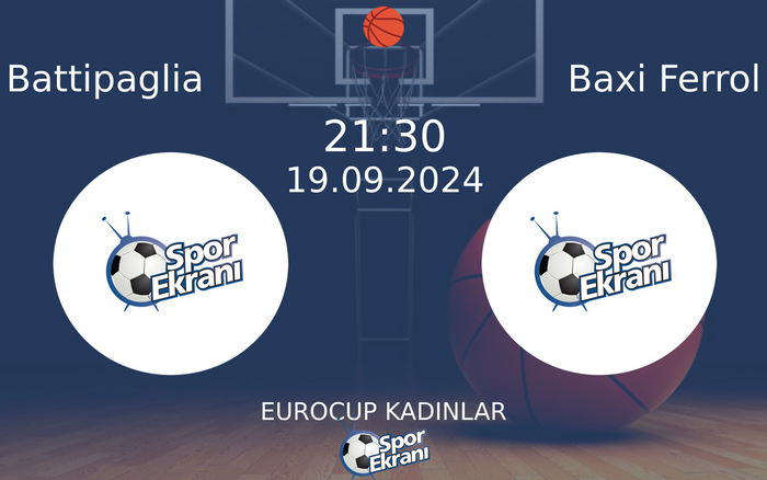19 Eylül 2024 Battipaglia vs Baxi Ferrol maçı Hangi Kanalda Saat Kaçta Yayınlanacak? 19 Eylül 2024 Battipaglia vs Baxi Ferrol maçı Hangi Kanalda Saat Kaçta Yayınlanacak?