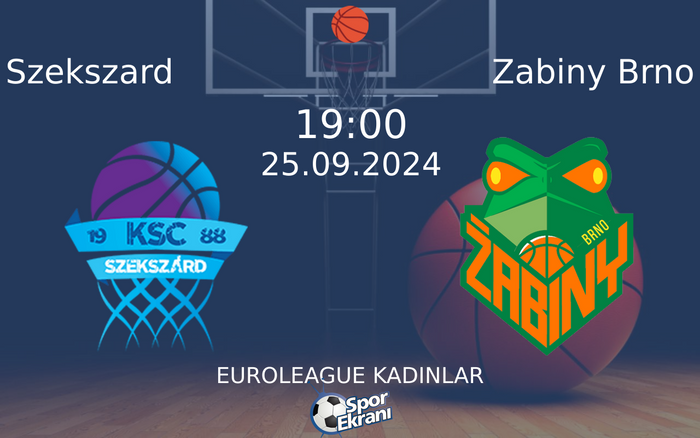 25 Eylül 2024 Szekszard vs Zabiny Brno maçı Hangi Kanalda Saat Kaçta Yayınlanacak? 25 Eylül 2024 Szekszard vs Zabiny Brno maçı Hangi Kanalda Saat Kaçta Yayınlanacak?