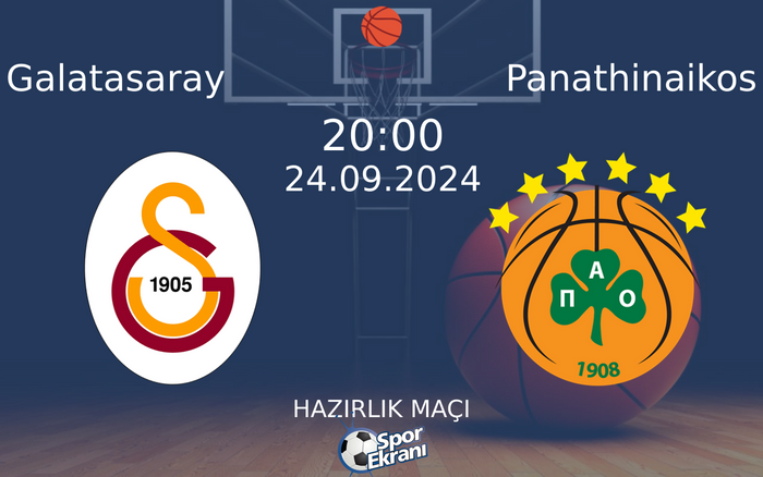 24 Eylül 2024 Galatasaray vs Panathinaikos maçı Hangi Kanalda Saat Kaçta Yayınlanacak? 24 Eylül 2024 Galatasaray vs Panathinaikos maçı Hangi Kanalda Saat Kaçta Yayınlanacak?