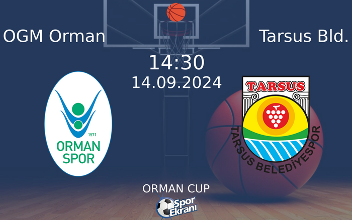 14 Eylül 2024 OGM Orman vs Tarsus Bld. maçı Hangi Kanalda Saat Kaçta Yayınlanacak? 14 Eylül 2024 OGM Orman vs Tarsus Bld. maçı Hangi Kanalda Saat Kaçta Yayınlanacak?