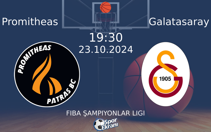 23 Ekim 2024 Promitheas vs Galatasaray maçı Hangi Kanalda Saat Kaçta Yayınlanacak? 23 Ekim 2024 Promitheas vs Galatasaray maçı Hangi Kanalda Saat Kaçta Yayınlanacak?