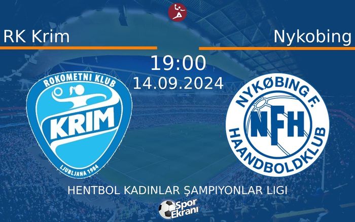 14 Eylül 2024 RK Krim vs Nykobing maçı Hangi Kanalda Saat Kaçta Yayınlanacak? 14 Eylül 2024 RK Krim vs Nykobing maçı Hangi Kanalda Saat Kaçta Yayınlanacak?