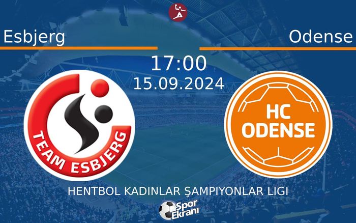 15 Eylül 2024 Esbjerg vs Odense maçı Hangi Kanalda Saat Kaçta Yayınlanacak? 15 Eylül 2024 Esbjerg vs Odense maçı Hangi Kanalda Saat Kaçta Yayınlanacak?