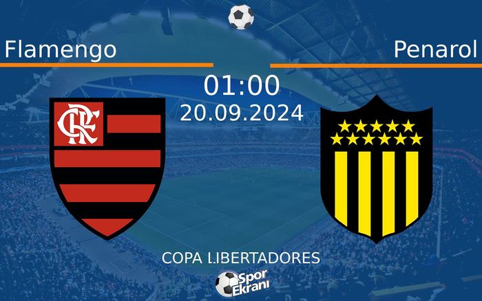 20 Eylül 2024 Flamengo vs Penarol maçı Hangi Kanalda Saat Kaçta Yayınlanacak? 20 Eylül 2024 Flamengo vs Penarol maçı Hangi Kanalda Saat Kaçta Yayınlanacak?