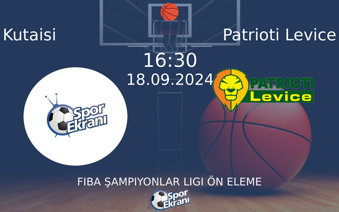 18 Eylül 2024 Kutaisi vs Patrioti Levice maçı Hangi Kanalda Saat Kaçta Yayınlanacak? 18 Eylül 2024 Kutaisi vs Patrioti Levice maçı Hangi Kanalda Saat Kaçta Yayınlanacak?