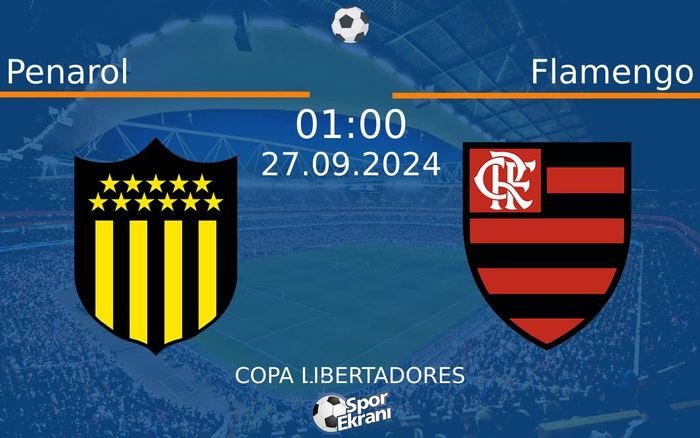 27 Eylül 2024 Penarol vs Flamengo maçı Hangi Kanalda Saat Kaçta Yayınlanacak? 27 Eylül 2024 Penarol vs Flamengo maçı Hangi Kanalda Saat Kaçta Yayınlanacak?
