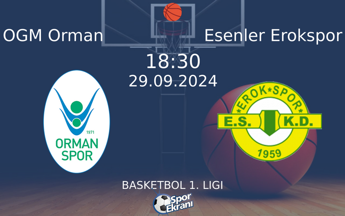 29 Eylül 2024 OGM Orman vs Esenler Erokspor maçı Hangi Kanalda Saat Kaçta Yayınlanacak? 29 Eylül 2024 OGM Orman vs Esenler Erokspor maçı Hangi Kanalda Saat Kaçta Yayınlanacak?