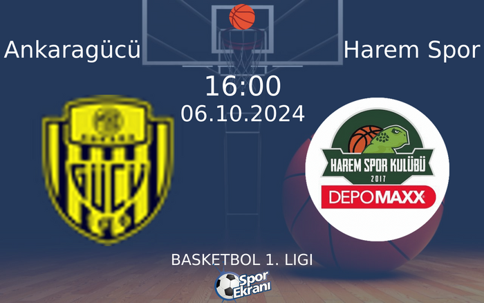 06 Ekim 2024 Ankaragücü vs Harem Spor maçı Hangi Kanalda Saat Kaçta Yayınlanacak? 06 Ekim 2024 Ankaragücü vs Harem Spor maçı Hangi Kanalda Saat Kaçta Yayınlanacak?
