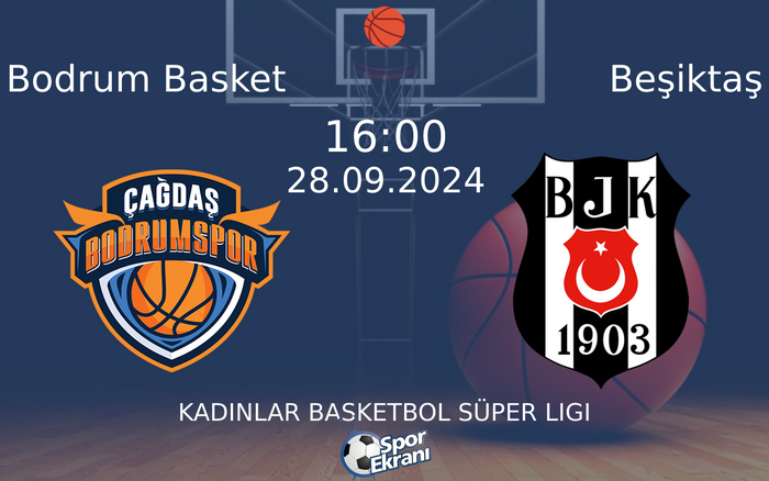 28 Eylül 2024 Bodrum Basket vs Beşiktaş maçı Hangi Kanalda Saat Kaçta Yayınlanacak? 28 Eylül 2024 Bodrum Basket vs Beşiktaş maçı Hangi Kanalda Saat Kaçta Yayınlanacak?