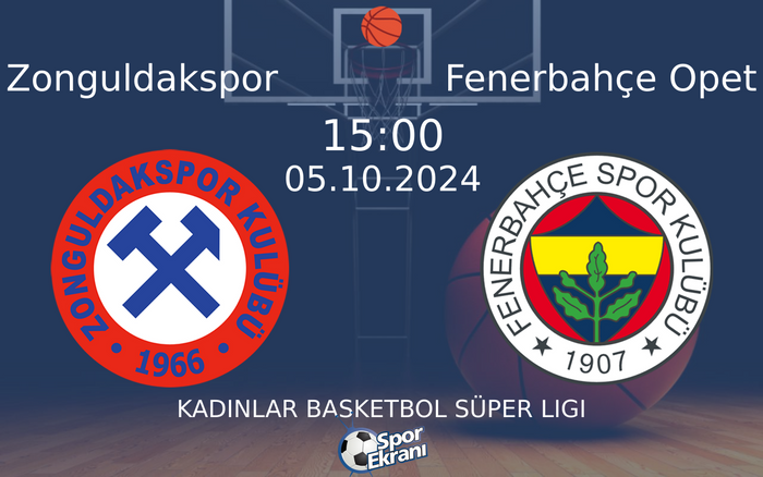 05 Ekim 2024 Zonguldakspor vs Fenerbahçe Opet maçı Hangi Kanalda Saat Kaçta Yayınlanacak? 05 Ekim 2024 Zonguldakspor vs Fenerbahçe Opet maçı Hangi Kanalda Saat Kaçta Yayınlanacak?