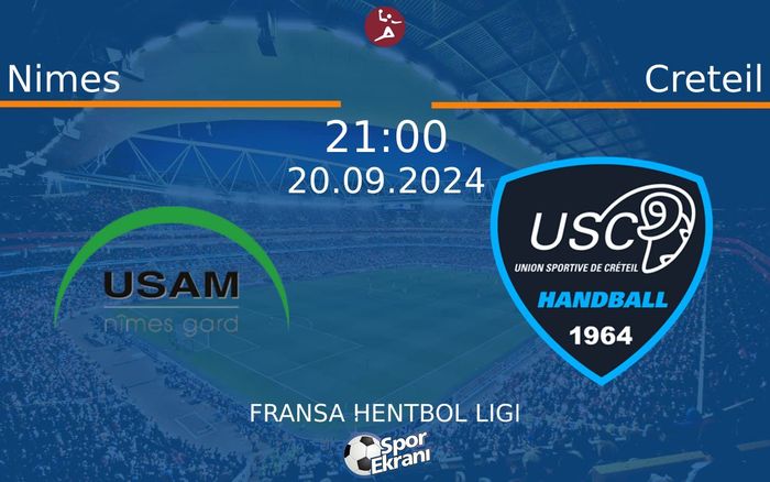 20 Eylül 2024 Nimes vs Creteil maçı Hangi Kanalda Saat Kaçta Yayınlanacak?